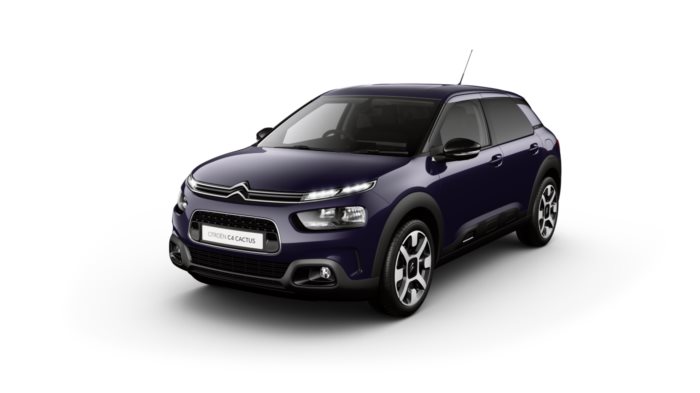 Citroen C4 Cactus Hatch - Available In Deep Purple Metallic